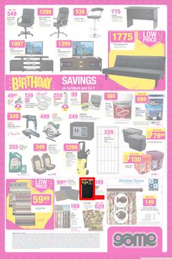 Game : Birthday Savings (7 May - 13 May 2014), page 9