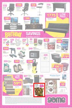 Game : Birthday Savings (7 May - 13 May 2014), page 9
