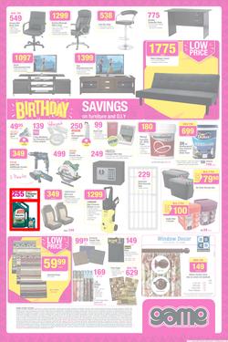 Game : Birthday Savings (7 May - 13 May 2014), page 9