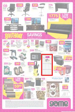 Game : Birthday Savings (7 May - 13 May 2014), page 9
