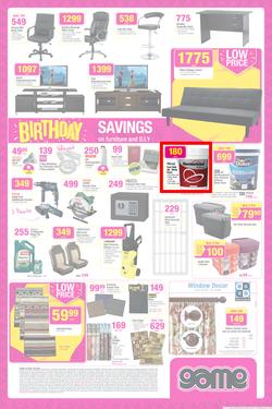 Game : Birthday Savings (7 May - 13 May 2014), page 9