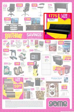 Game : Birthday Savings (7 May - 13 May 2014), page 9