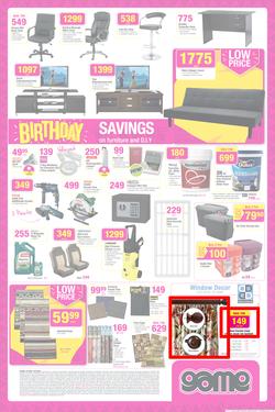 Game : Birthday Savings (7 May - 13 May 2014), page 9