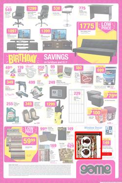 Game : Birthday Savings (7 May - 13 May 2014), page 9