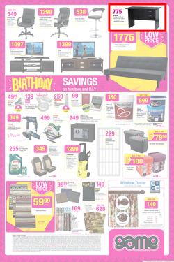 Game : Birthday Savings (7 May - 13 May 2014), page 9