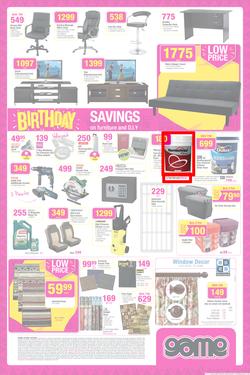Game : Birthday Savings (7 May - 13 May 2014), page 9