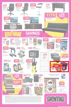 Game : Birthday Savings (7 May - 13 May 2014), page 9