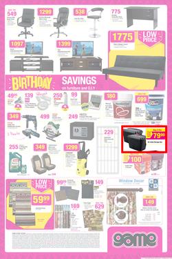 Game : Birthday Savings (7 May - 13 May 2014), page 9