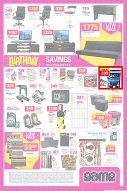 Game : Birthday Savings (7 May - 13 May 2014), page 9