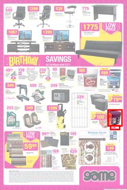 Game : Birthday Savings (7 May - 13 May 2014), page 9