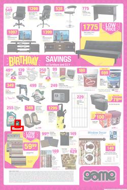 Game : Birthday Savings (7 May - 13 May 2014), page 9