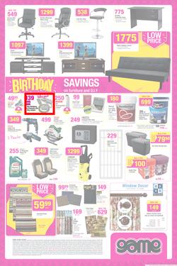 Game : Birthday Savings (7 May - 13 May 2014), page 9