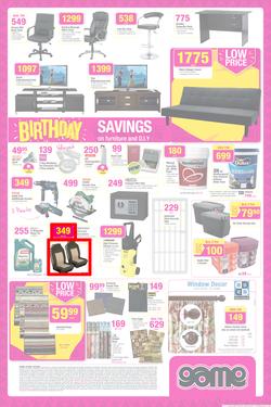 Game : Birthday Savings (7 May - 13 May 2014), page 9