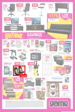 Game : Birthday Savings (7 May - 13 May 2014), page 9