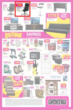 Game : Birthday Savings (7 May - 13 May 2014), page 9