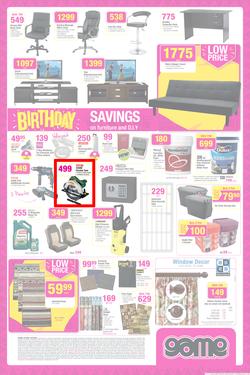 Game : Birthday Savings (7 May - 13 May 2014), page 9