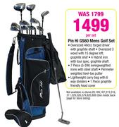 Pin Hi GS60 Mens Golf Set