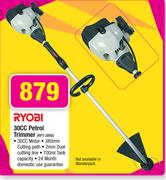 Ryobi Petrol Trimmer 30cc
