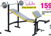 Trojan Contender Bench 320
