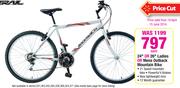 Backtrail Ladies or Mens Outback Mountain Bike, 24" or 26"
