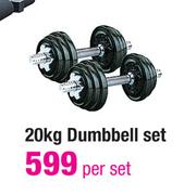  Trojan Dumbell Set 20kg