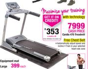 Trojan Cardio 470 Treadmill