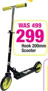 Hook 200mm Scooter