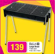 Out & About Adjustable Braai