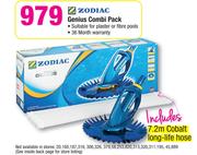 Zodiac Genius Combi Pack 