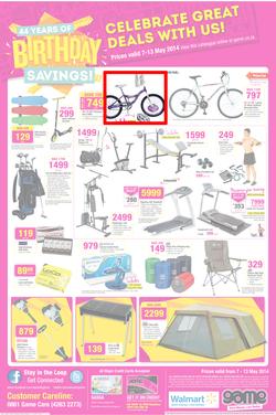 Game : Birthday Savings (7 May - 13 May 2014), page 10