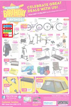 Game : Birthday Savings (7 May - 13 May 2014), page 10