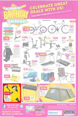 Game : Birthday Savings (7 May - 13 May 2014), page 10