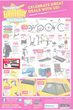 Game : Birthday Savings (7 May - 13 May 2014), page 10