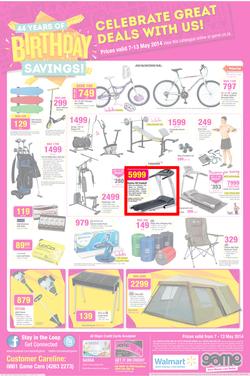 Game : Birthday Savings (7 May - 13 May 2014), page 10