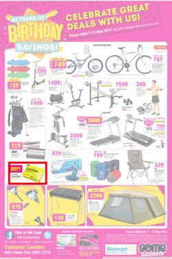Game : Birthday Savings (7 May - 13 May 2014), page 10