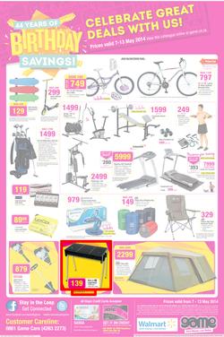 Game : Birthday Savings (7 May - 13 May 2014), page 10