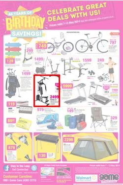 Game : Birthday Savings (7 May - 13 May 2014), page 10