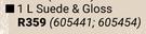 Plascon 1L Wood Care Varnish Suede & Gloss
