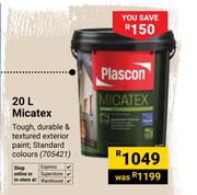Plascon 20L Micatex