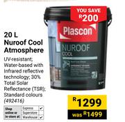 Plascon 20L Nuroof Cool Atmosphere