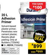 Duram 20L Adhesion Primer
