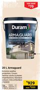 Duram 20L Armaguard