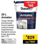 Duram 20L Armatex