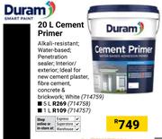 Duram 20L Cement Primer