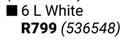 Dulux 6L Brilliant White Gloss Enamel