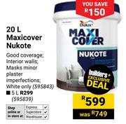 Dulux 20L Maxi Cover Nukote
