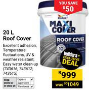 Dulux 20L Maxi Cover Roof Cover