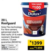 Dulux 20L Roofguard