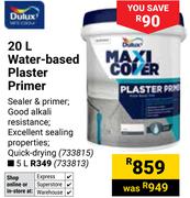 Dulux 5L Water Based Plaster Primer