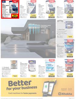 Builders : Refresh That's The Power Of Paint (22 July - 08 September 2025), page 5